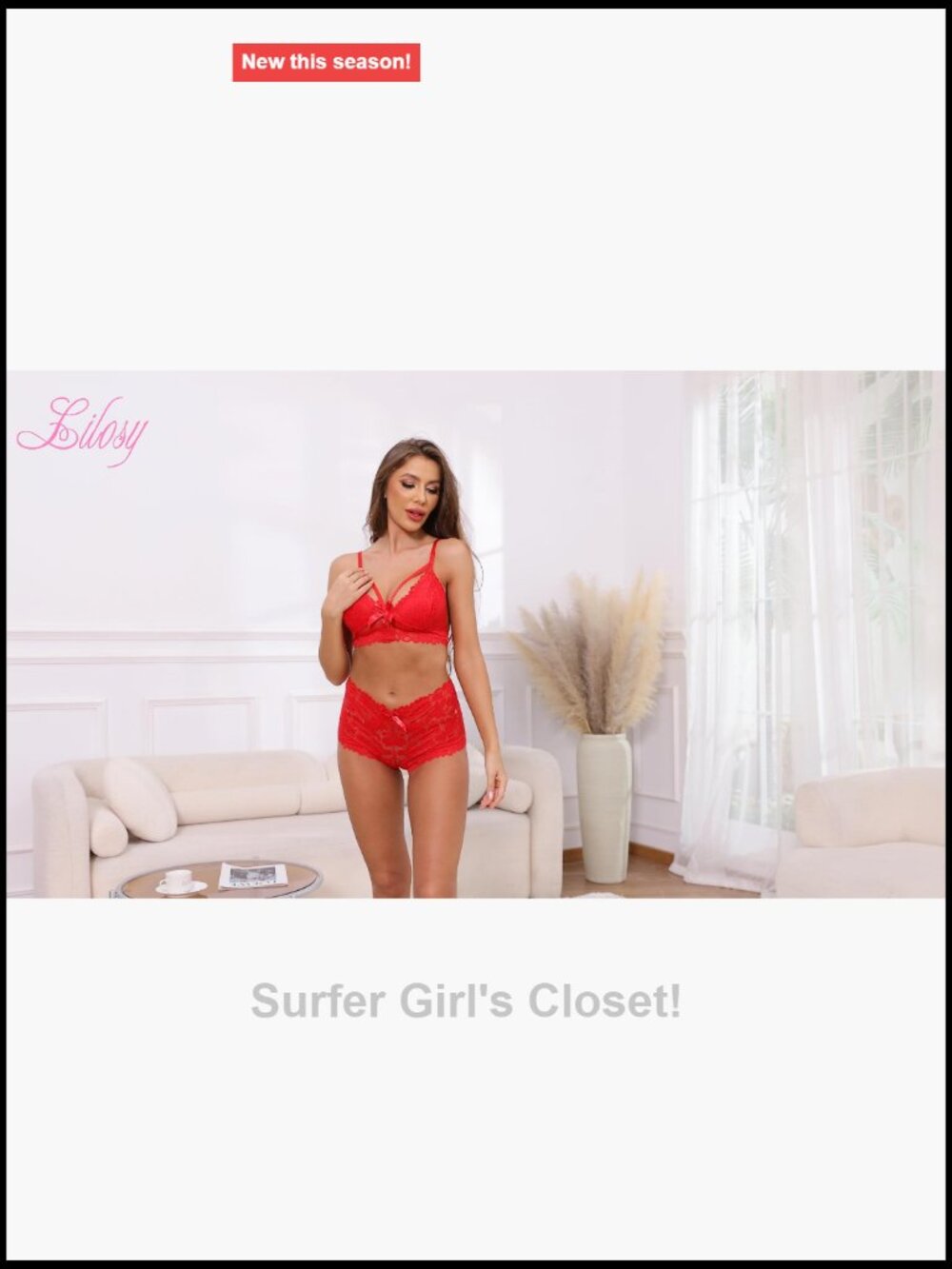 Sexy Lingerie Set 2 Piece Women Outfit Bra Panty Exotic - Picture 7 of 7